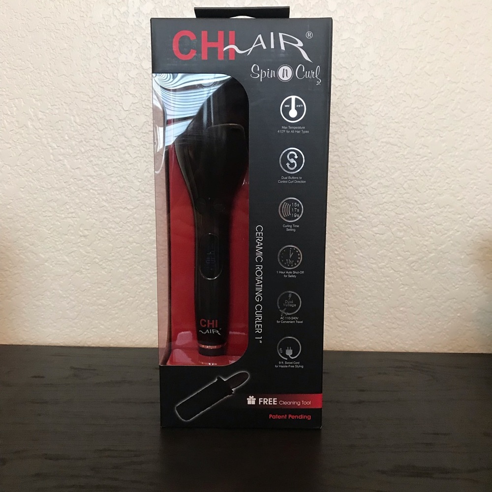 Chi Air Spin N Curl NEW
